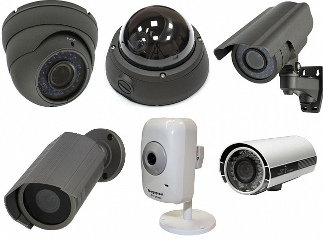 Видеокамеры для охраны дома