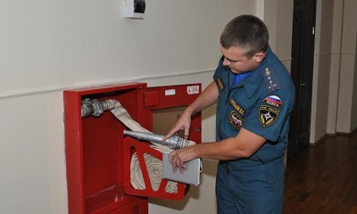 Проверка пожарной безопасности