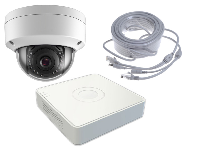 Комплект IP-видеонаблюдения