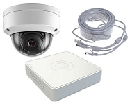 Комплект IP-видеонаблюдения